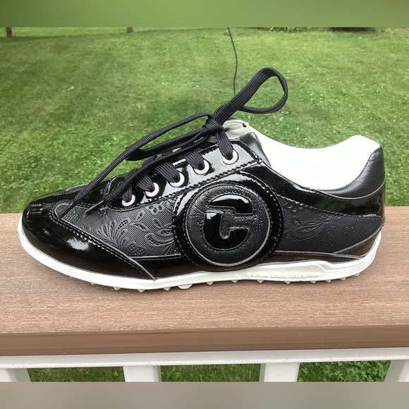 Women’s Duca Del Cosma Kubananeo Waterproof Golf Cleats, Size 7.5 - Picture 4 of 9